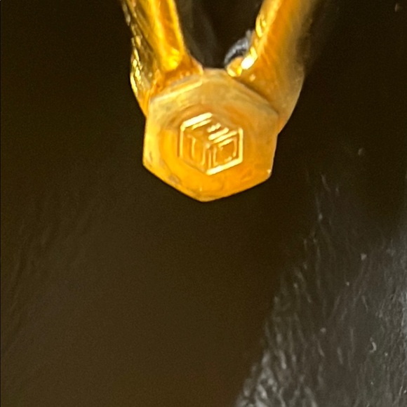 Bienen-Davis Chic Black and Gold Mini Bag so cute - Picture 8 of 16